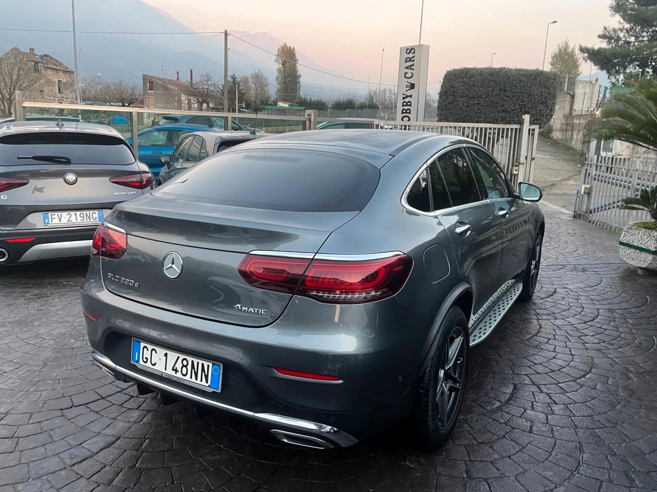 Mercedes-benz GLC 220 d 4Matic Premium Plus