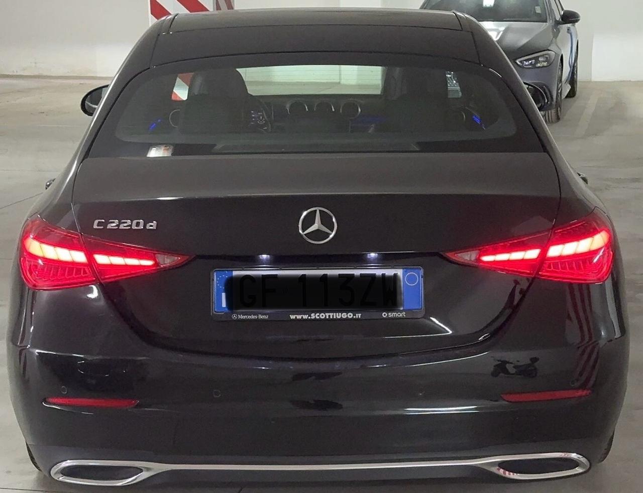 Mercedes-benz C 220 C 220 d Mild hybrid Premium Pro