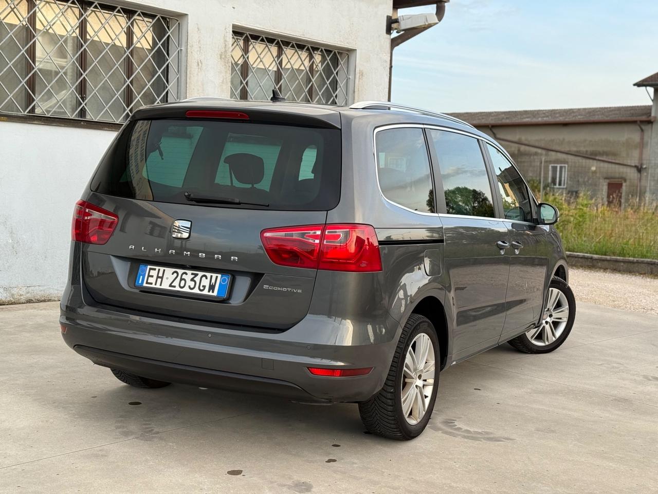 Seat Alhambra 2.0 TDI DSG UNICO PRO. APPENA FATTA CINGHIA DISTRIBUZIONE