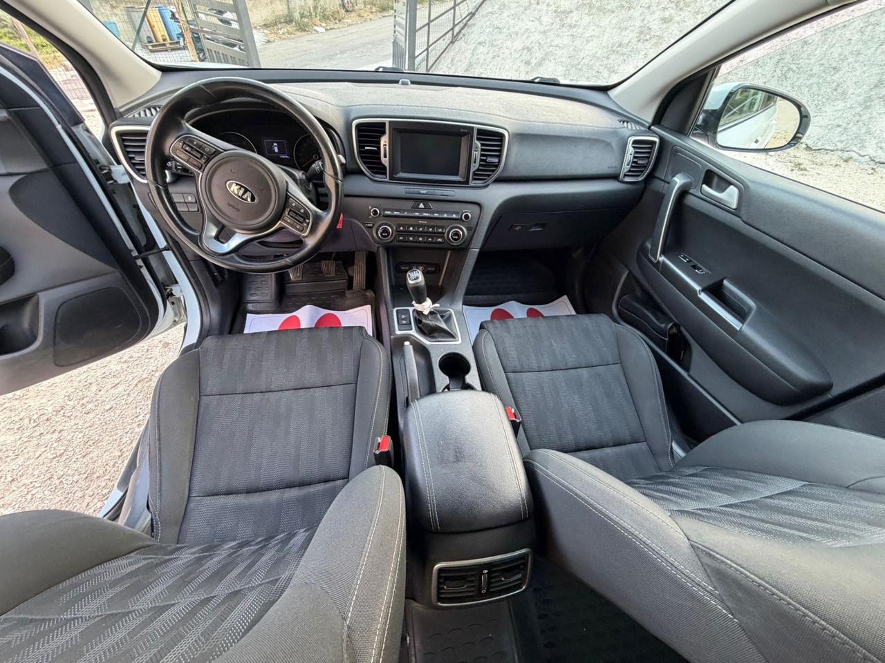 Kia Sportage 1.7 CRDI 2WD Active