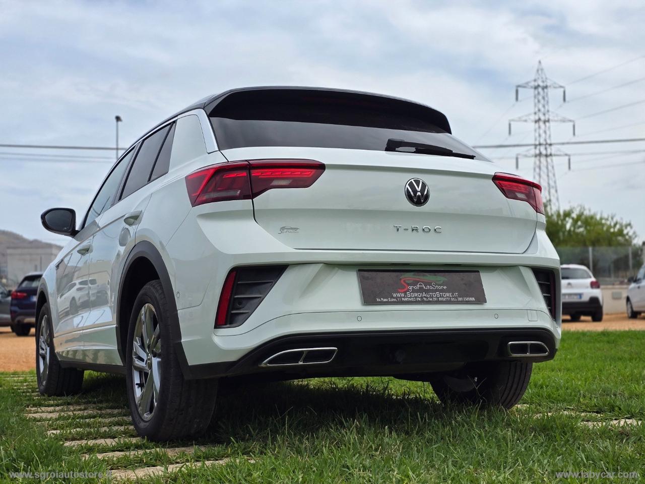 VOLKSWAGEN T-Roc 2.0 TDI SCR R-Line