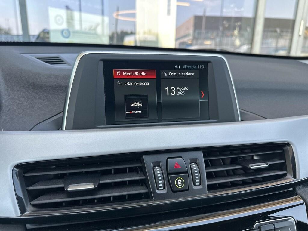 BMW X1 18 i Advantage sDrive