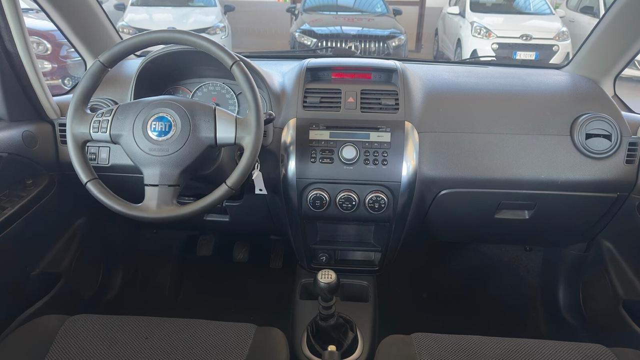 Fiat Sedici 1.9 MJT 4x4 Experience