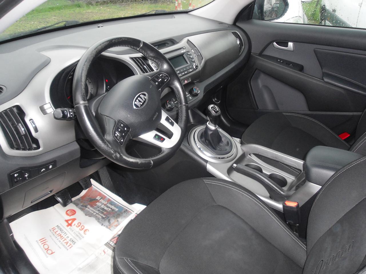 Kia Sportage 1.7 CRDI VGT 2WD Active 115cv