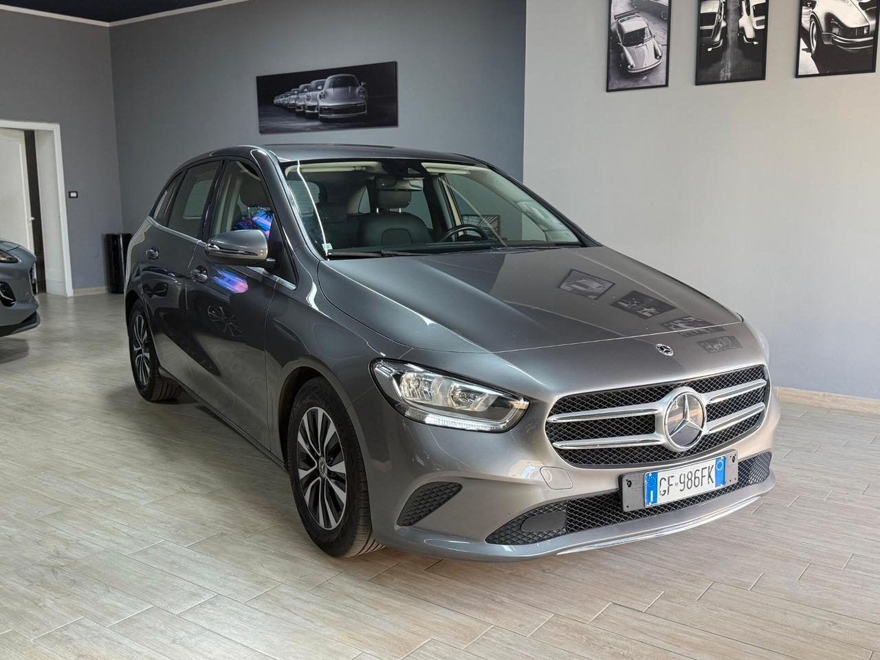 Mercedes-benz B 180 d Automatic Sport