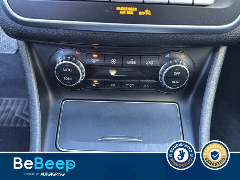 Mercedes-Benz GLA 200 SPORT AUTO