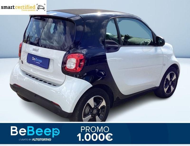 smart fortwo EQ PASSION 22KW