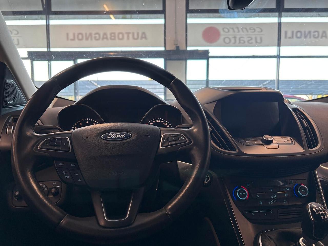 Ford Kuga TITANIUM 1.5 EcoBoost 120 CV 6mt UNICO PR.