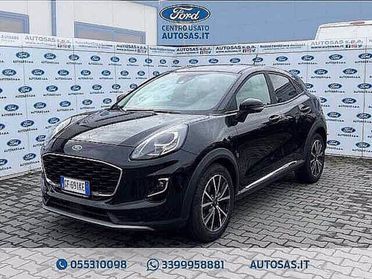 FORD Puma 1.0 EcoBoost Hybrid 125 CV S&S Titanium del 2021