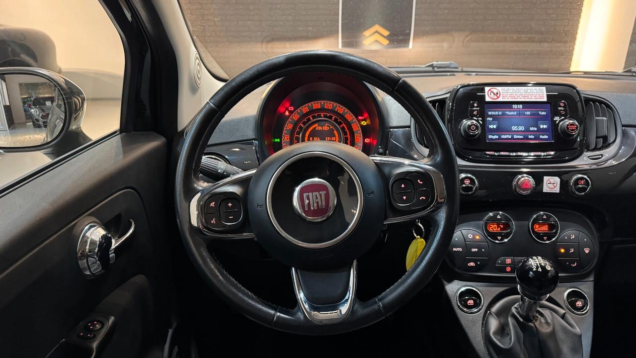 FIAT 500 C 1.2 DOLCEVITA 69CV - 2019