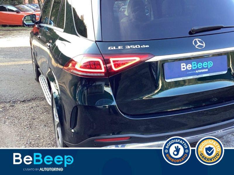 Mercedes-Benz GLE 350 DE PHEV (E EQ-POWER) PREMIUM 4MATIC AUTO