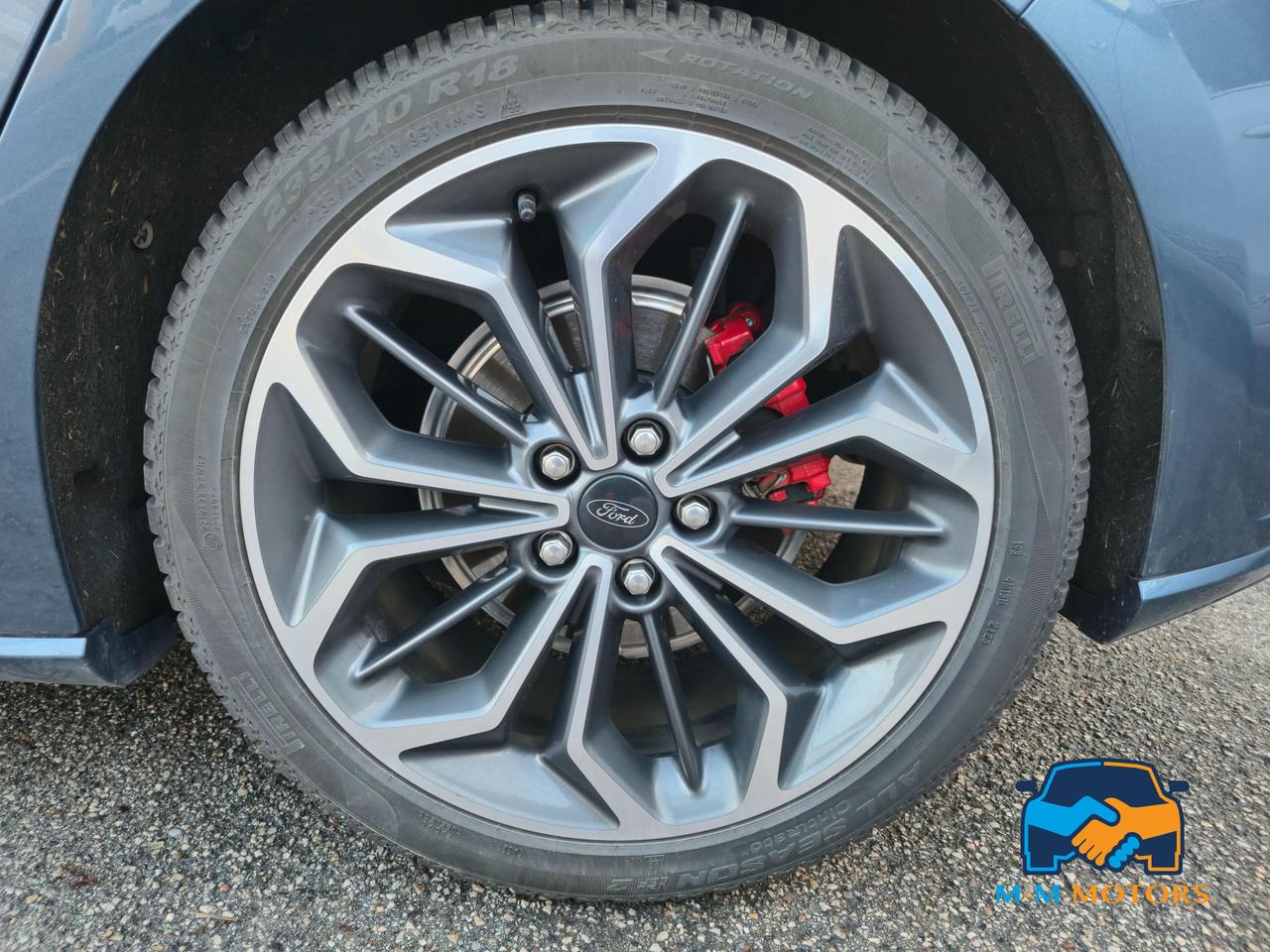 Ford Focus 5 Porte Focus 1.0 ecoboost h ST-Line 155cv