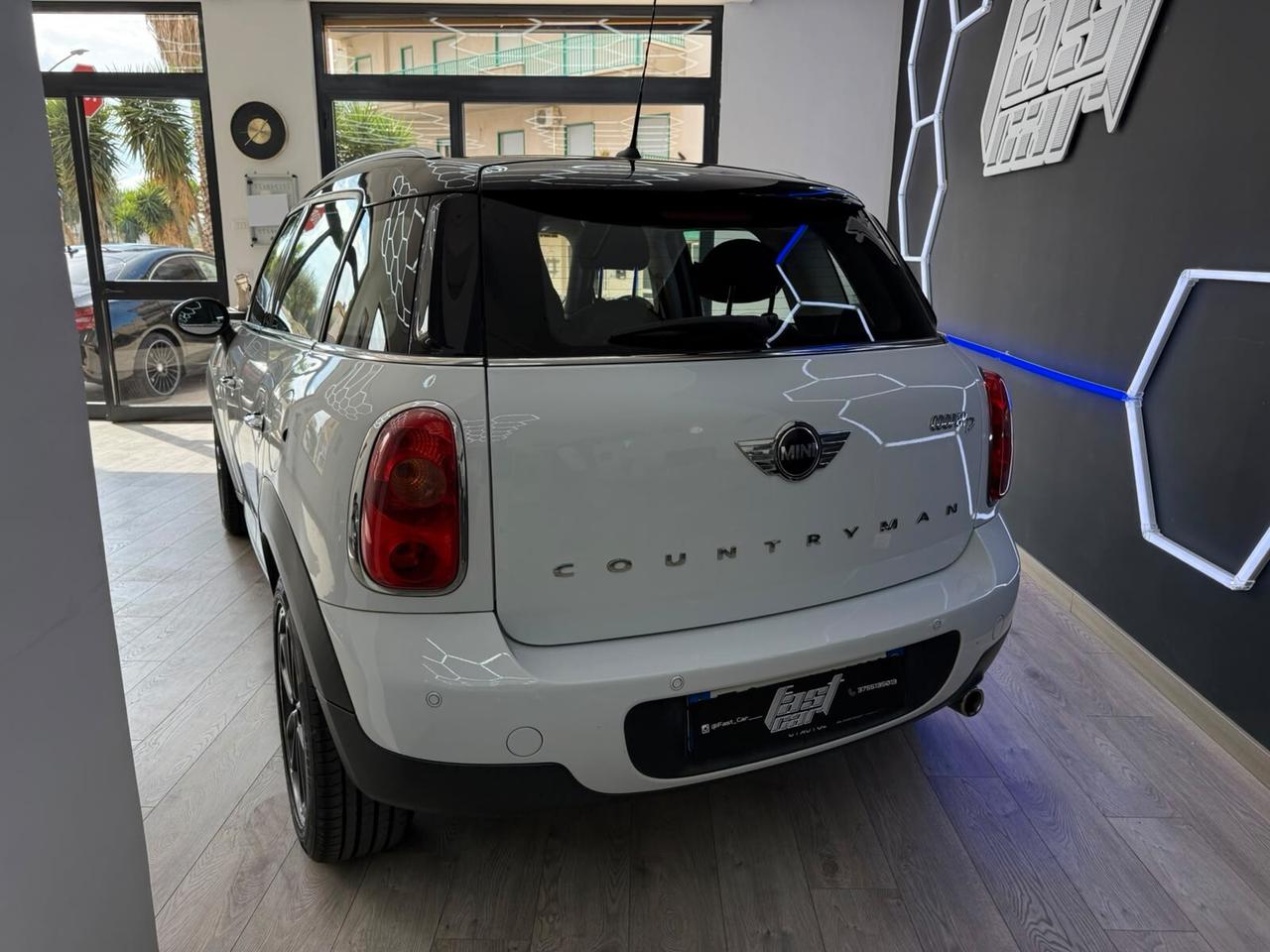 Mini Cooper D Countryman 1.6