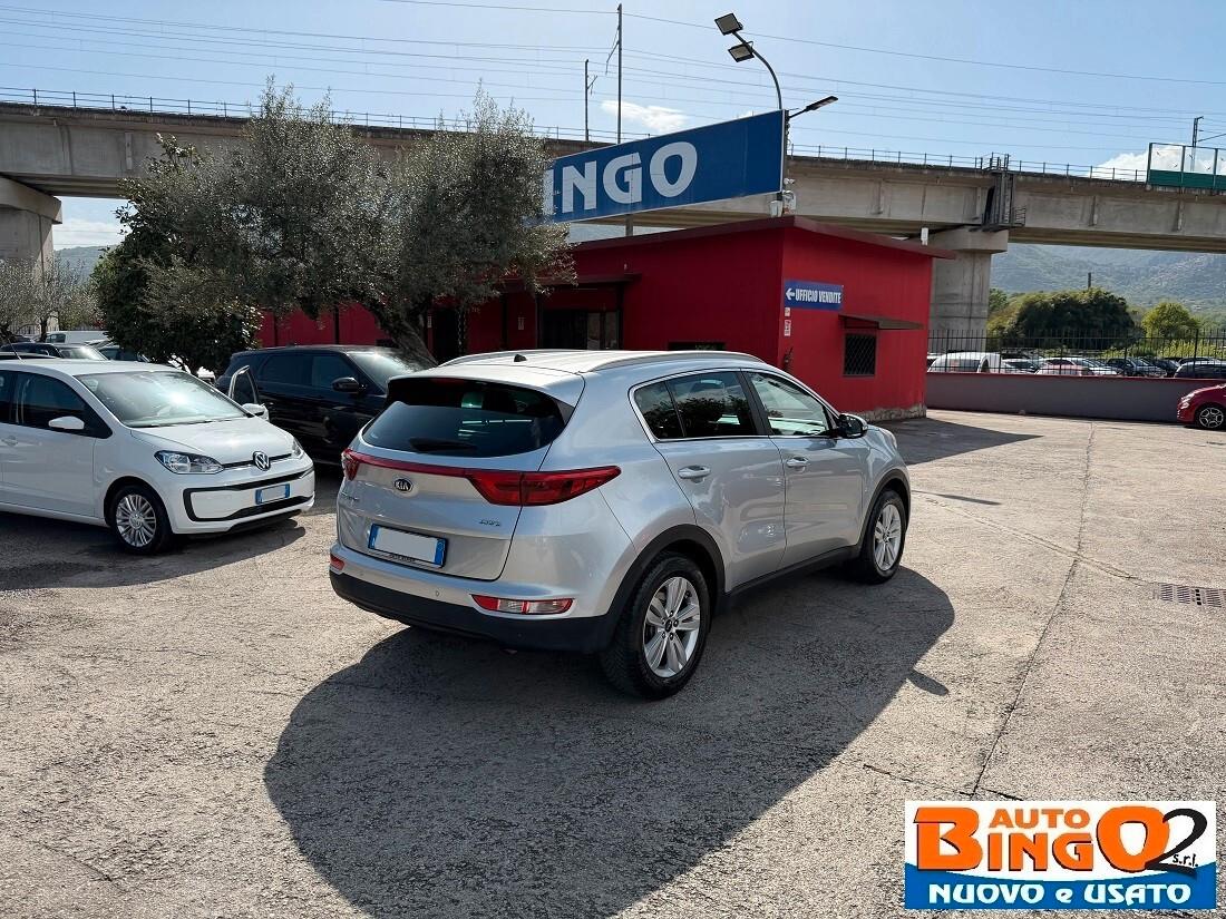 Kia Sportage 1.7 CRDI VGT 2WD Class