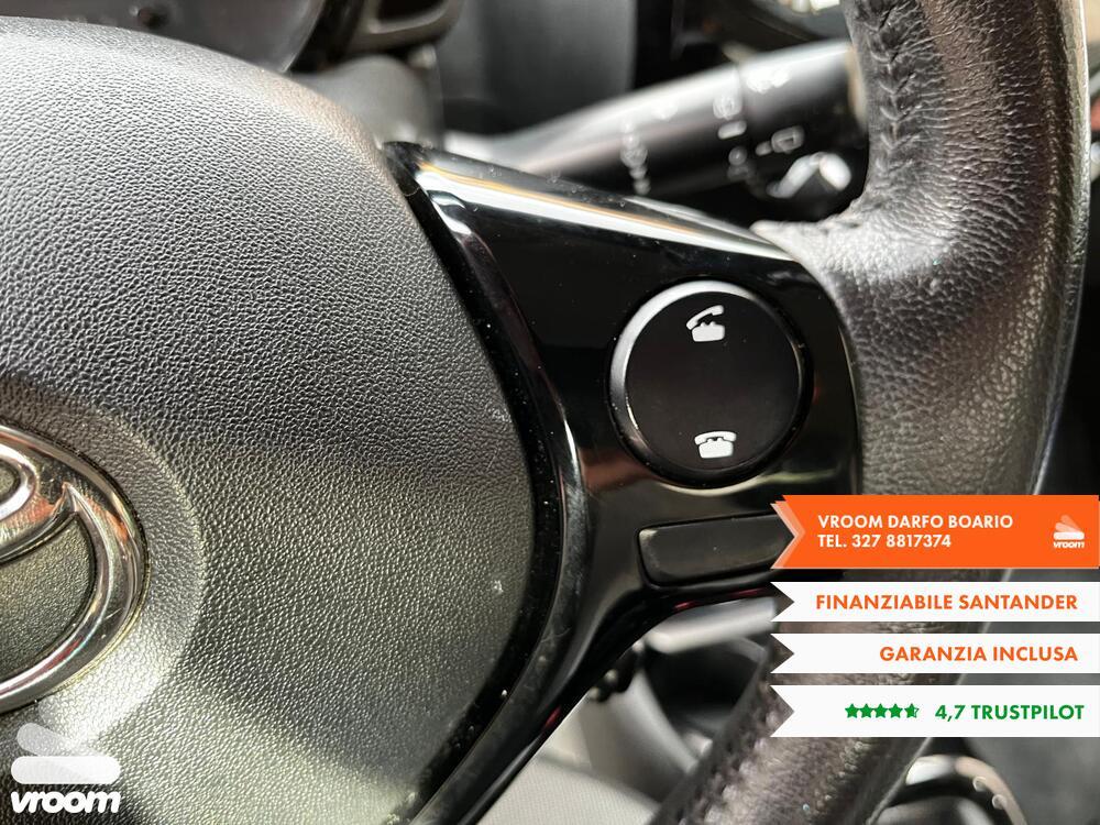 TOYOTA Aygo 2ª serie Aygo 1.0 VVT-i 69 CV 5 po...