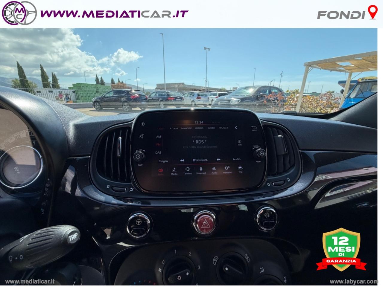 FIAT 500 1.0 Hybrid