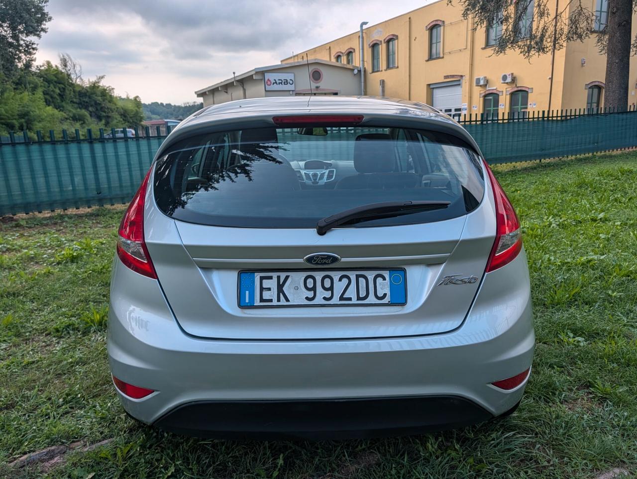 Ford Fiesta 1.2 60CV 5p. Tit. UNICO PROPRIETARIO