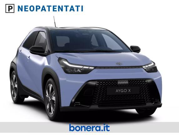Toyota Aygo X 1.5 Hybrid 115 Icon e-CVT