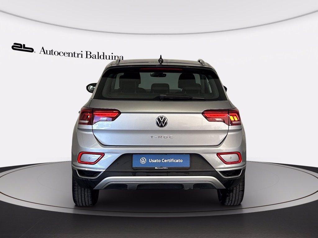 VOLKSWAGEN T-roc 1.5 tsi style dsg del 2022