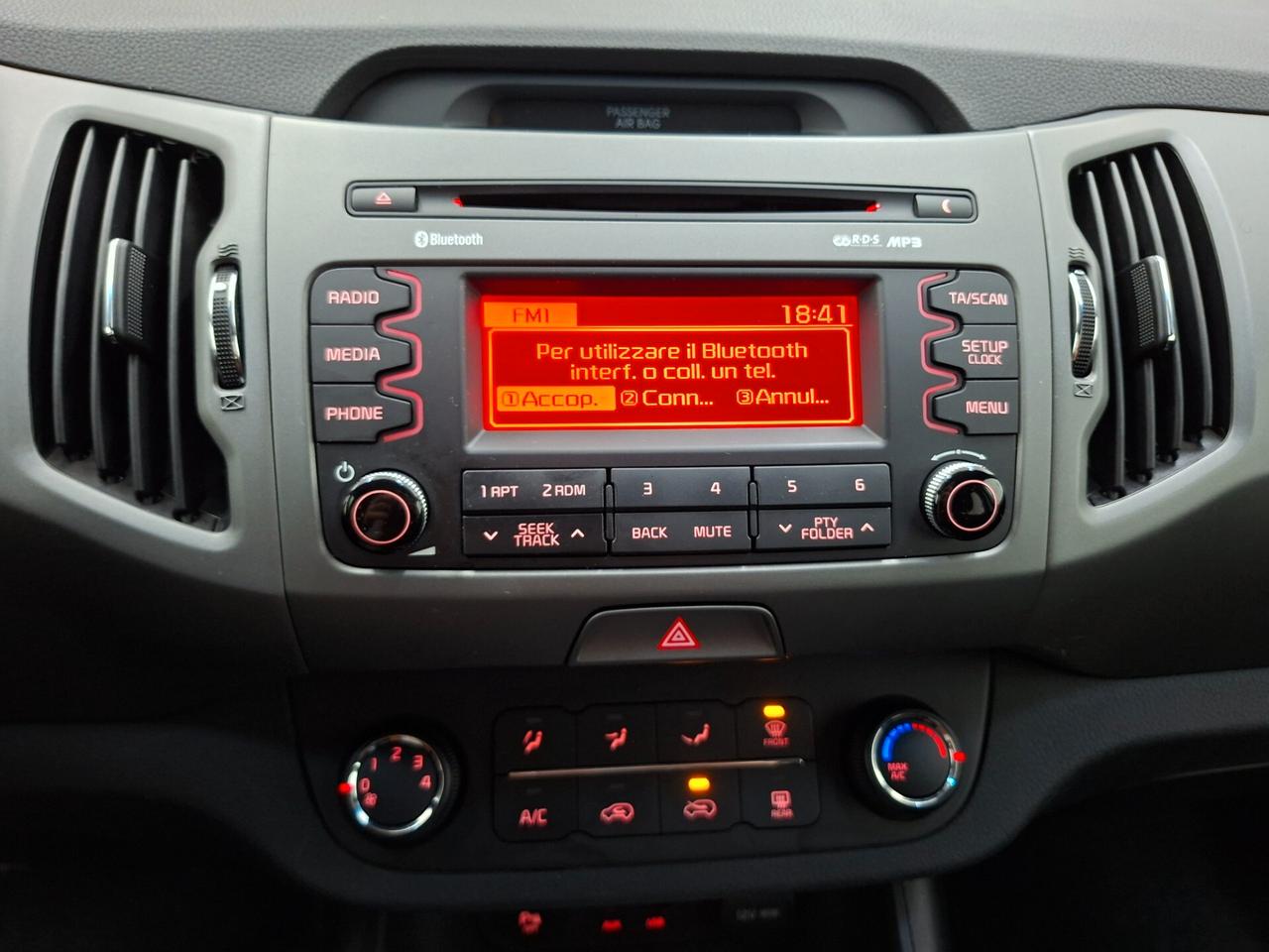 Kia Sportage 1.7 CRDI VGT 2WD 116cv Class