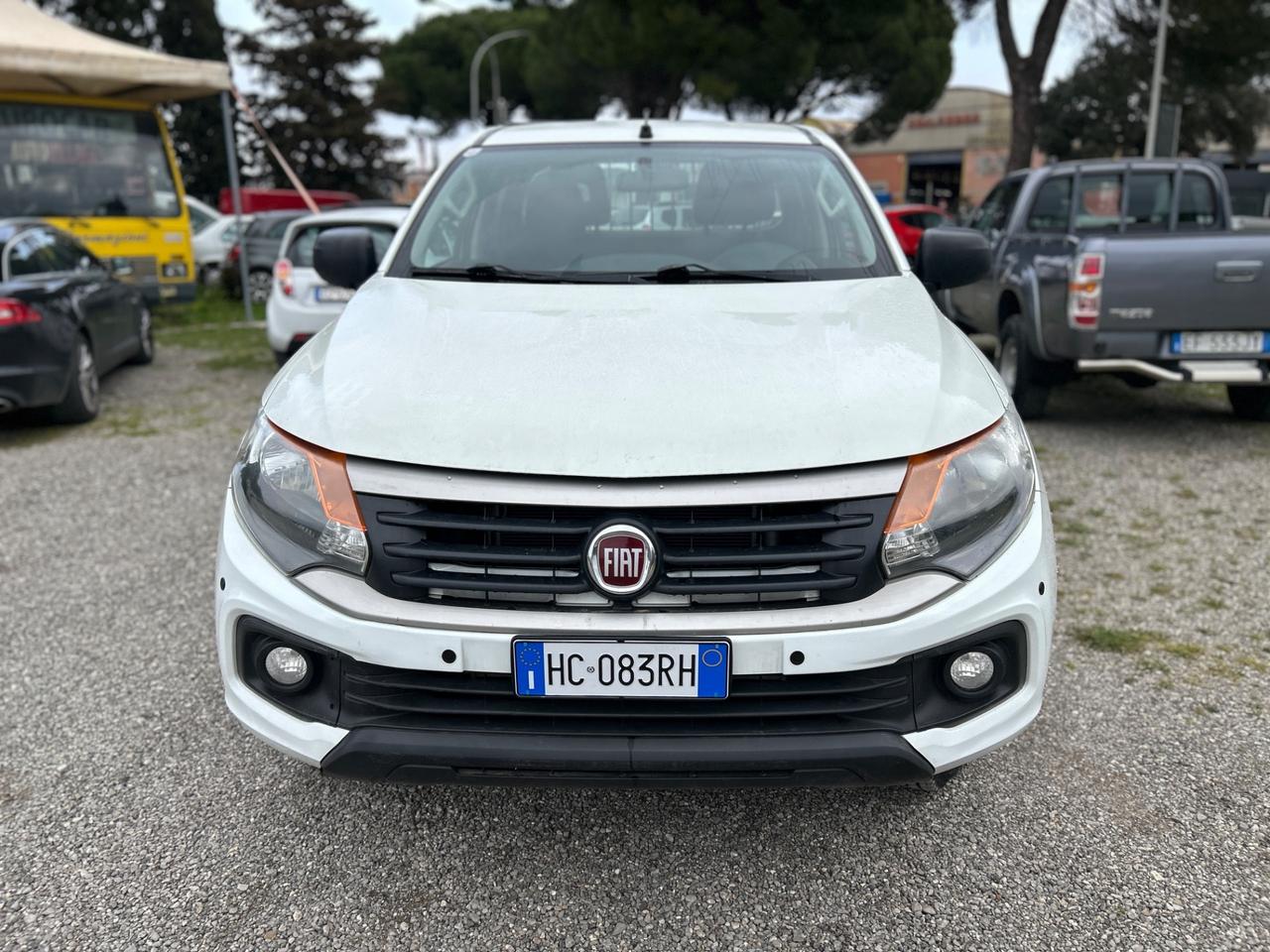Fiat Fullback 2.4 153CV *CABINA SINGOLA*4posti*GANCIO*