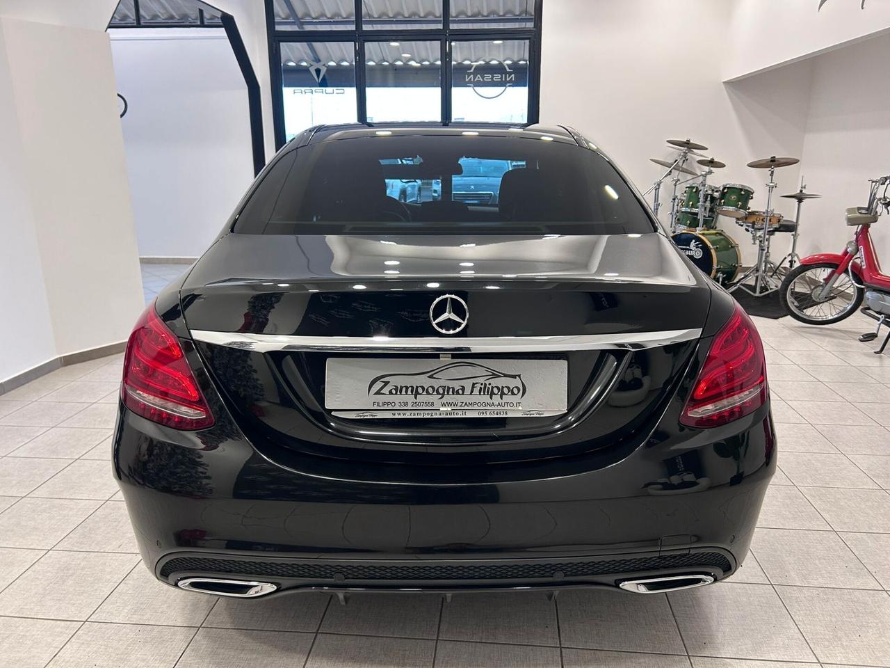 Mercedes-benz C 220 d Auto Premium 2018