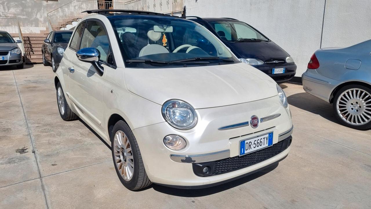 Fiat 500 1.2 Lounge