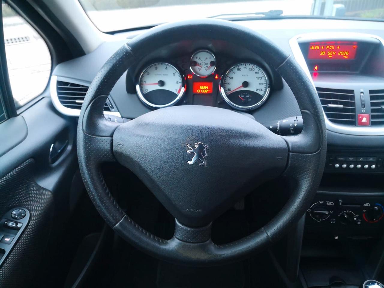 Peugeot 207 1.4 benz 95CV 5p. ***NEOPATENTATI***