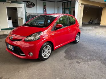 Toyota Aygo 1.0 benzina 2013