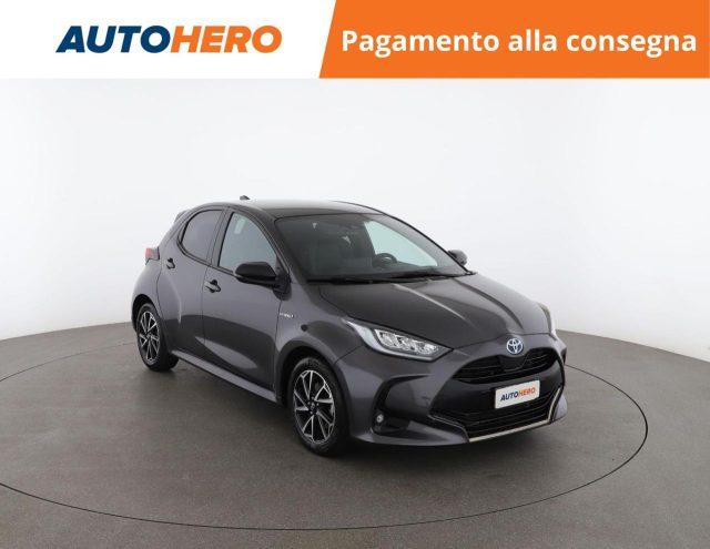 TOYOTA Yaris 1.5 Hybrid 5 porte Lounge