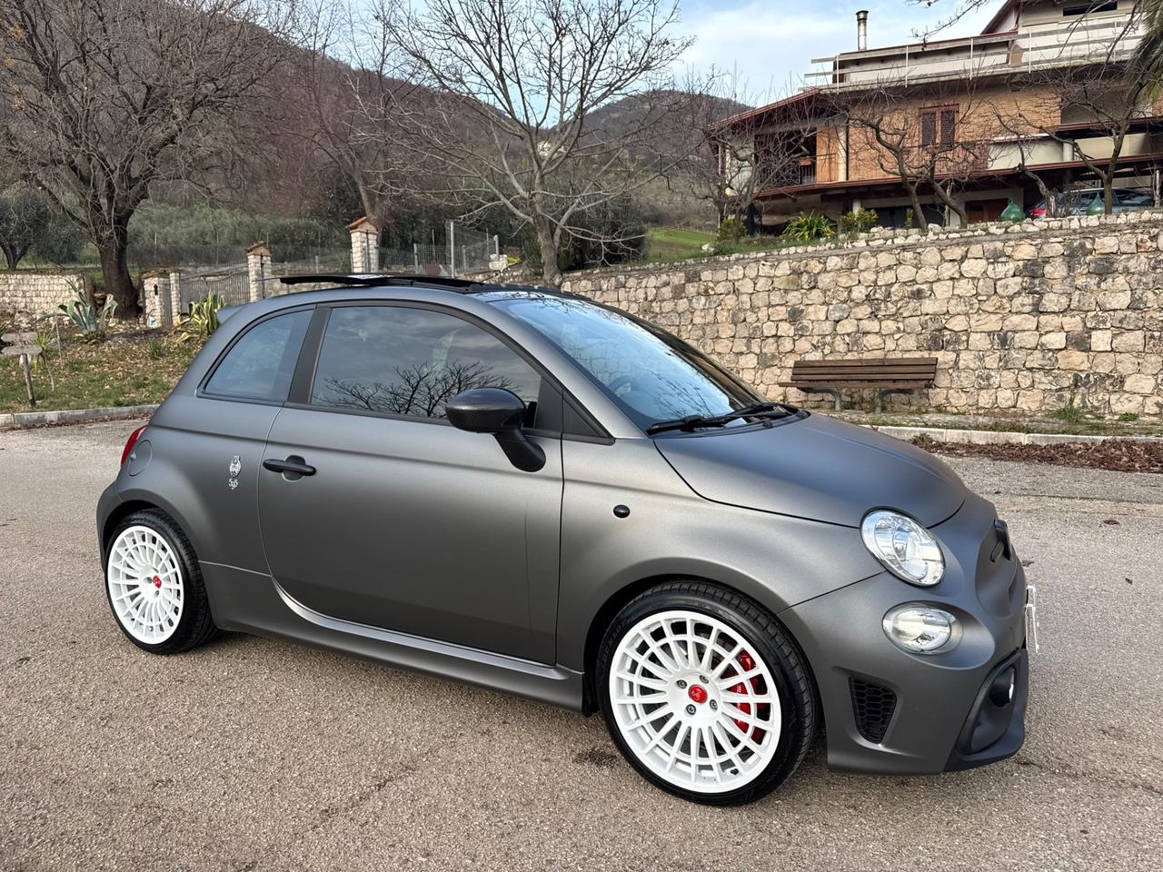Abarth 595 1.4 Turbo T-Jet 165 CV Turismo STAGE 3
