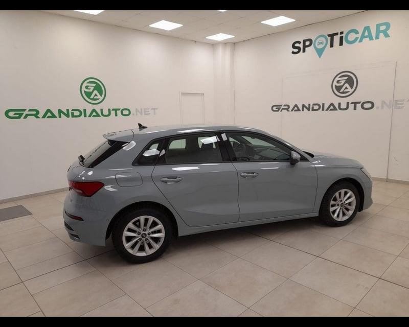 Audi A3 IV Sportback 1.5 tfsi mhev Business Advanced 150cv s-tronic
