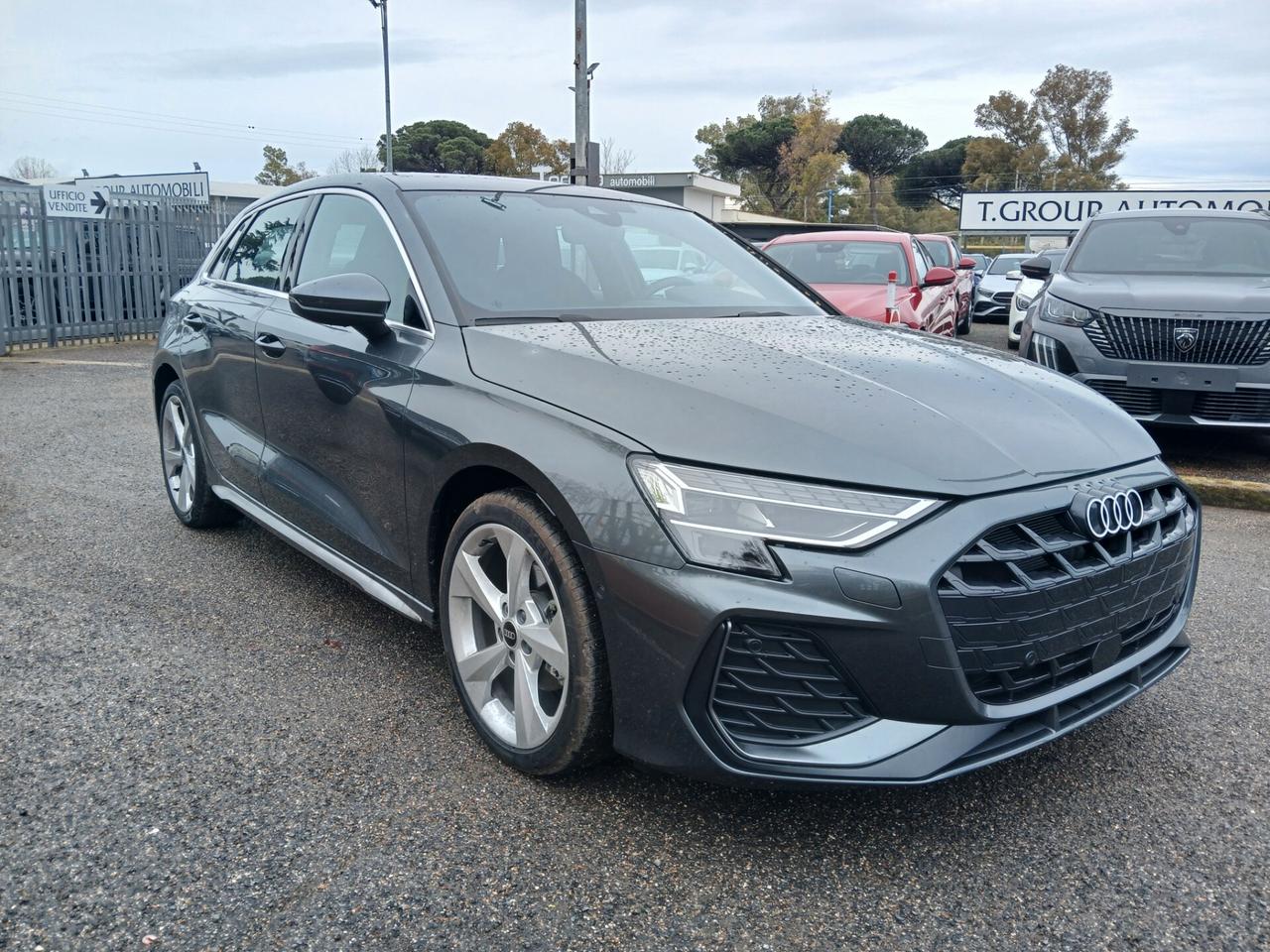 Audi A3 SPB 35 TDI S tronic S line edition