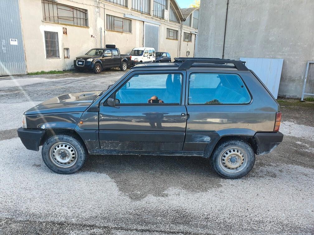 Fiat Panda 1.1 i.e. 4x4 Country Club Metano