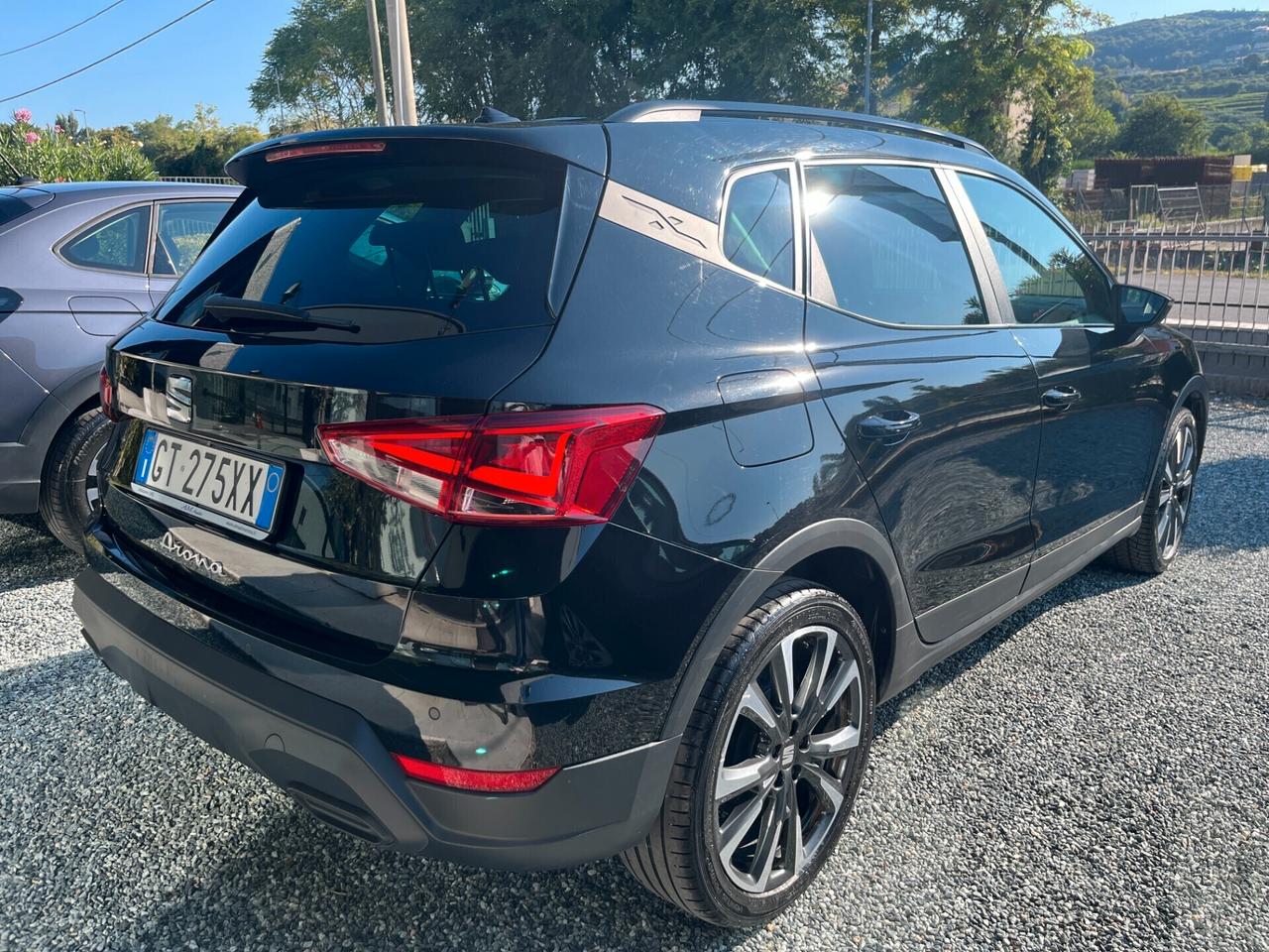 Seat Arona 1.0 EcoTSI Black Edition **03/2024**