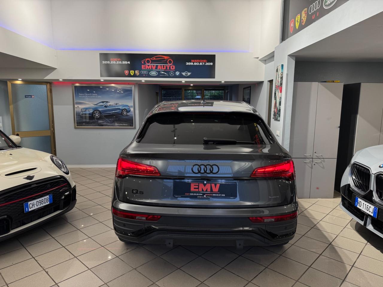 Audi Q5 SPB 40 TDI quattro S tronic S line plus