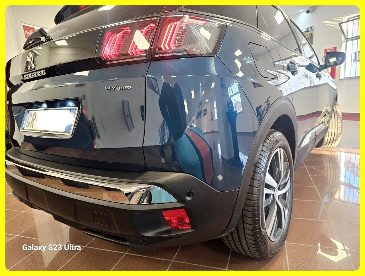 Peugeot New 3008 Hybrid Phev 180 CV e-EAT8 Allure Pack