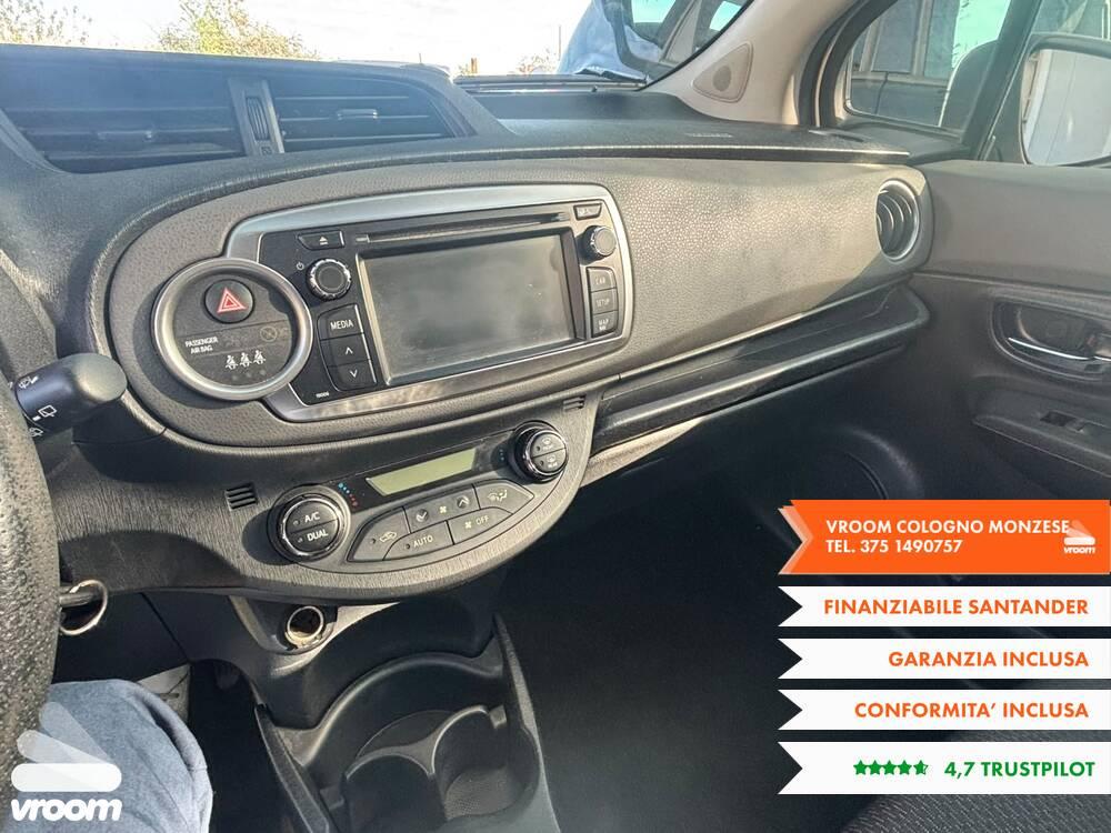 TOYOTA Yaris 3ª serie Yaris 1.3 5 porte Lounge