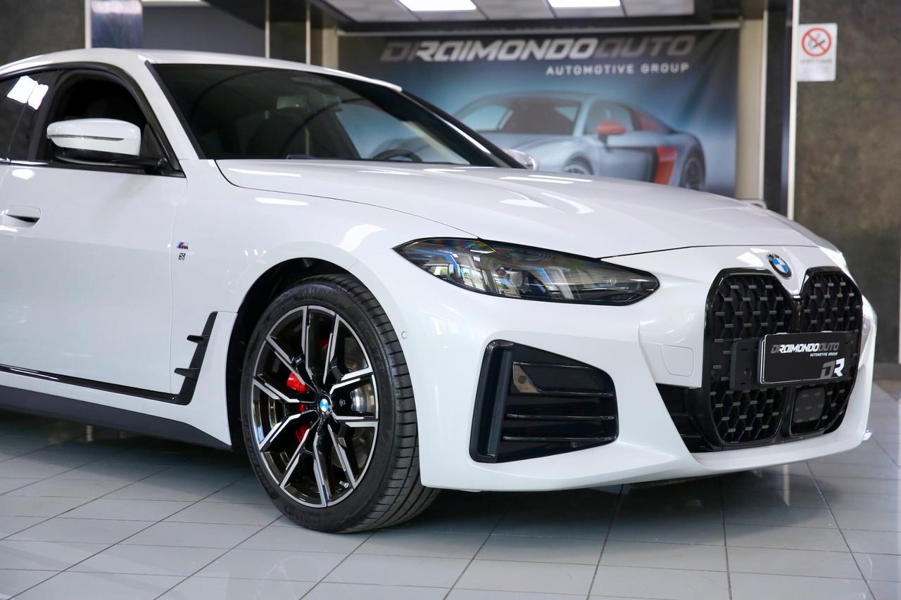 BMW 420d xDrive Gran Coupé 48V mhev Msport Pro auto