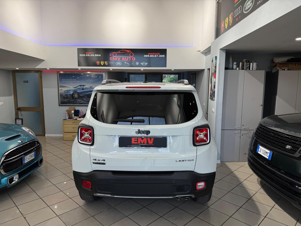 Jeep Renegade 2.0 Mjt 140CV 4WD Active Drive Limited