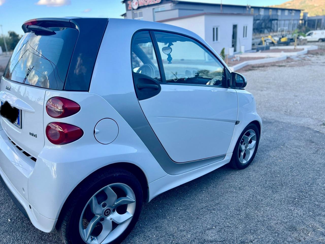 Smart ForFour 70 1.0 Passion