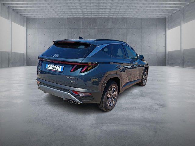 HYUNDAI Tucson 3ª serie 1.6 HEV aut. XLine