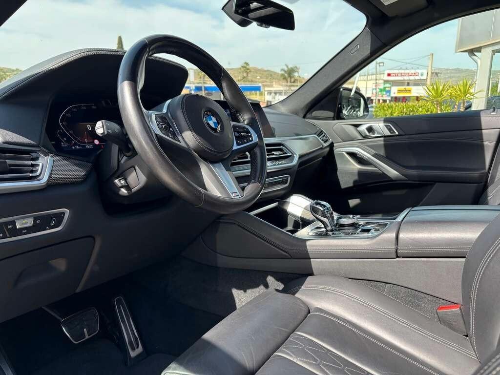 Bmw X6 xDrive40d 48V Msport 2022 / solo 65.000 KM IVA ESPOSTA Tua a solo 619 Euro al mese