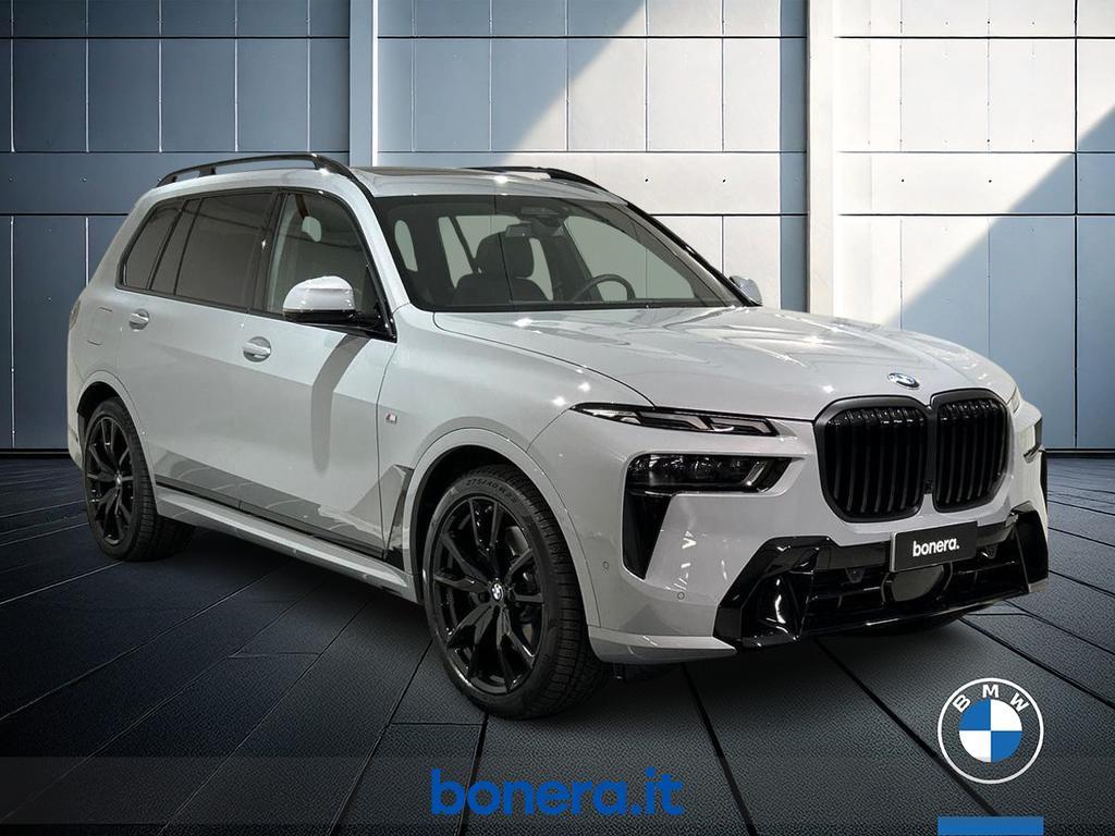 BMW X7 40 d 48V MSport Pro xDrive Steptronic