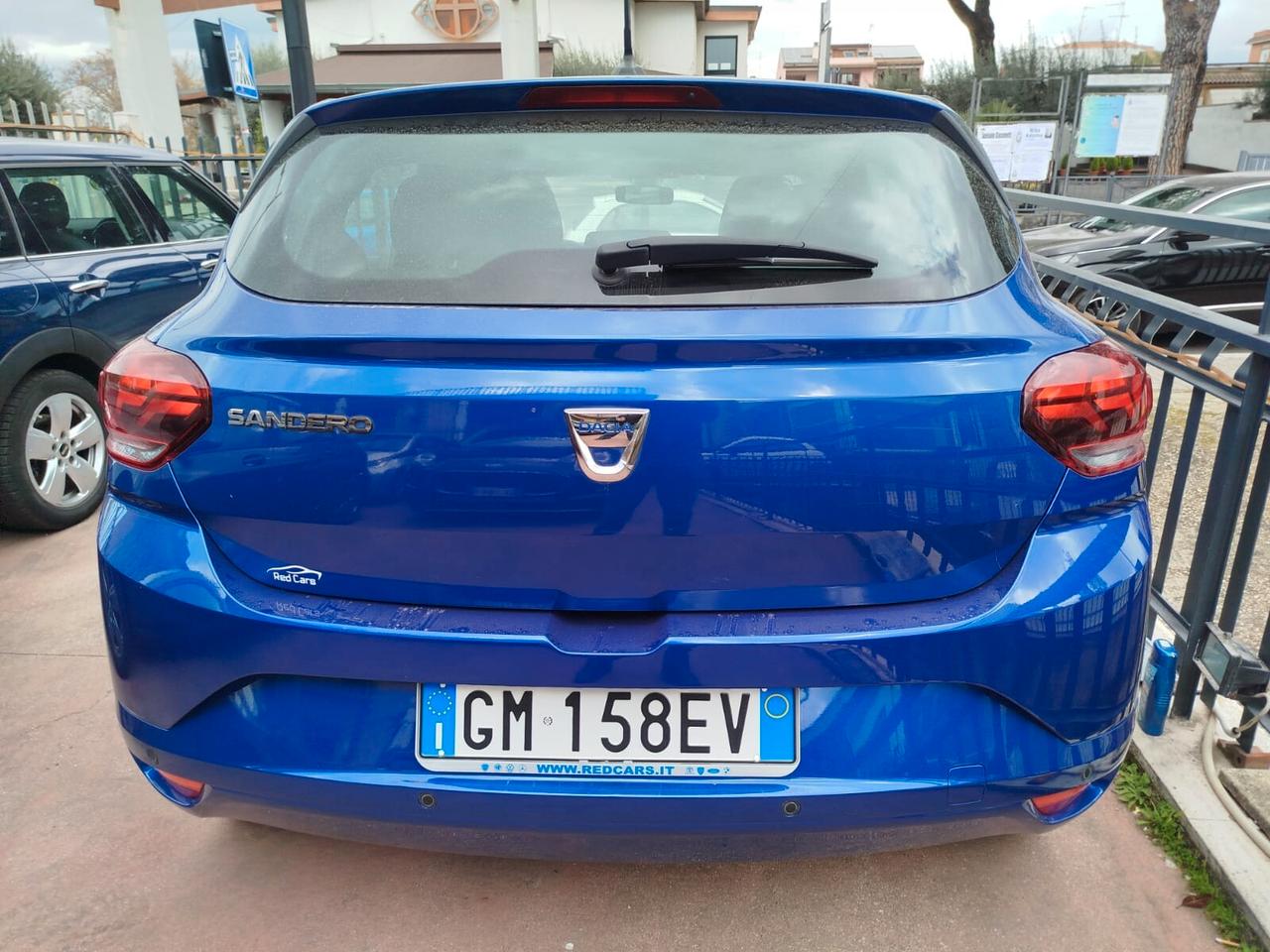 SANDERO 1.0*65cv* PREZZO VERO* BLUETOOTH-LED-SENSORI PARK