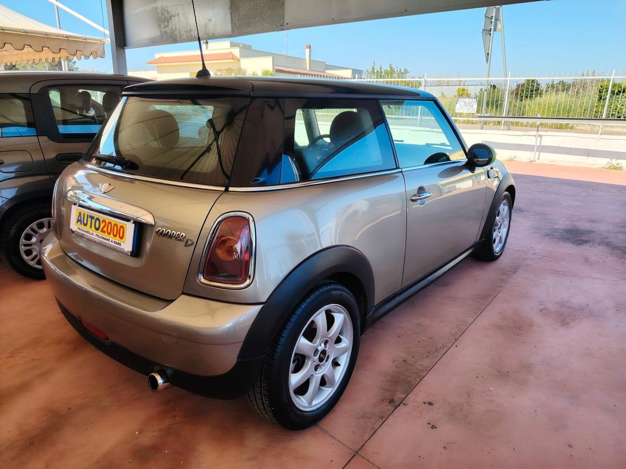 Mini 1.6 16V Cooper D