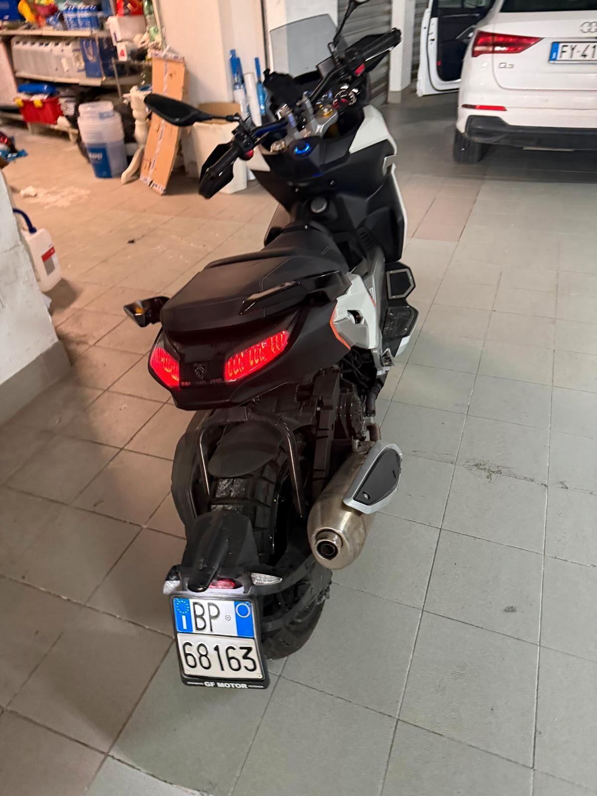 Peugeot XP 400 Gt 2024-1000Km-Pari al Nuovo-Garanzia 2026-Permute-