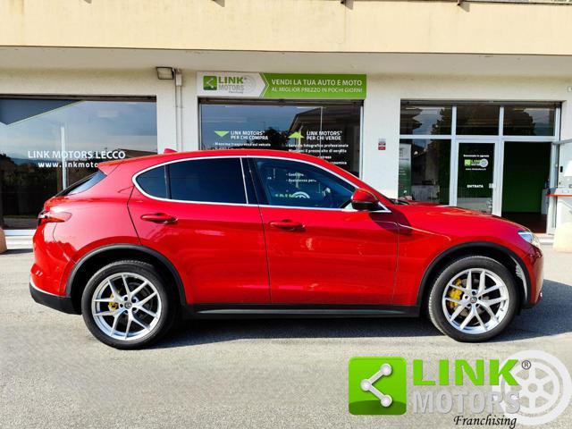 ALFA ROMEO Stelvio 2.2 Turbodiesel 210 CV AT8 Q4 Executive GAR.INCL.
