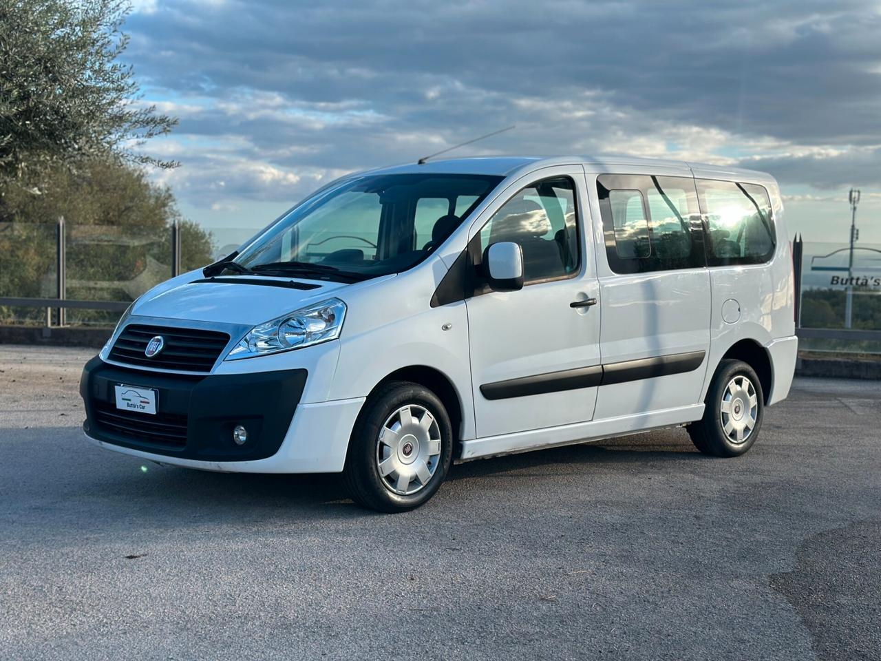 Fiat Scudo 2.0 JTDM Panorama 8 POSTI L1H1 130 Mjt