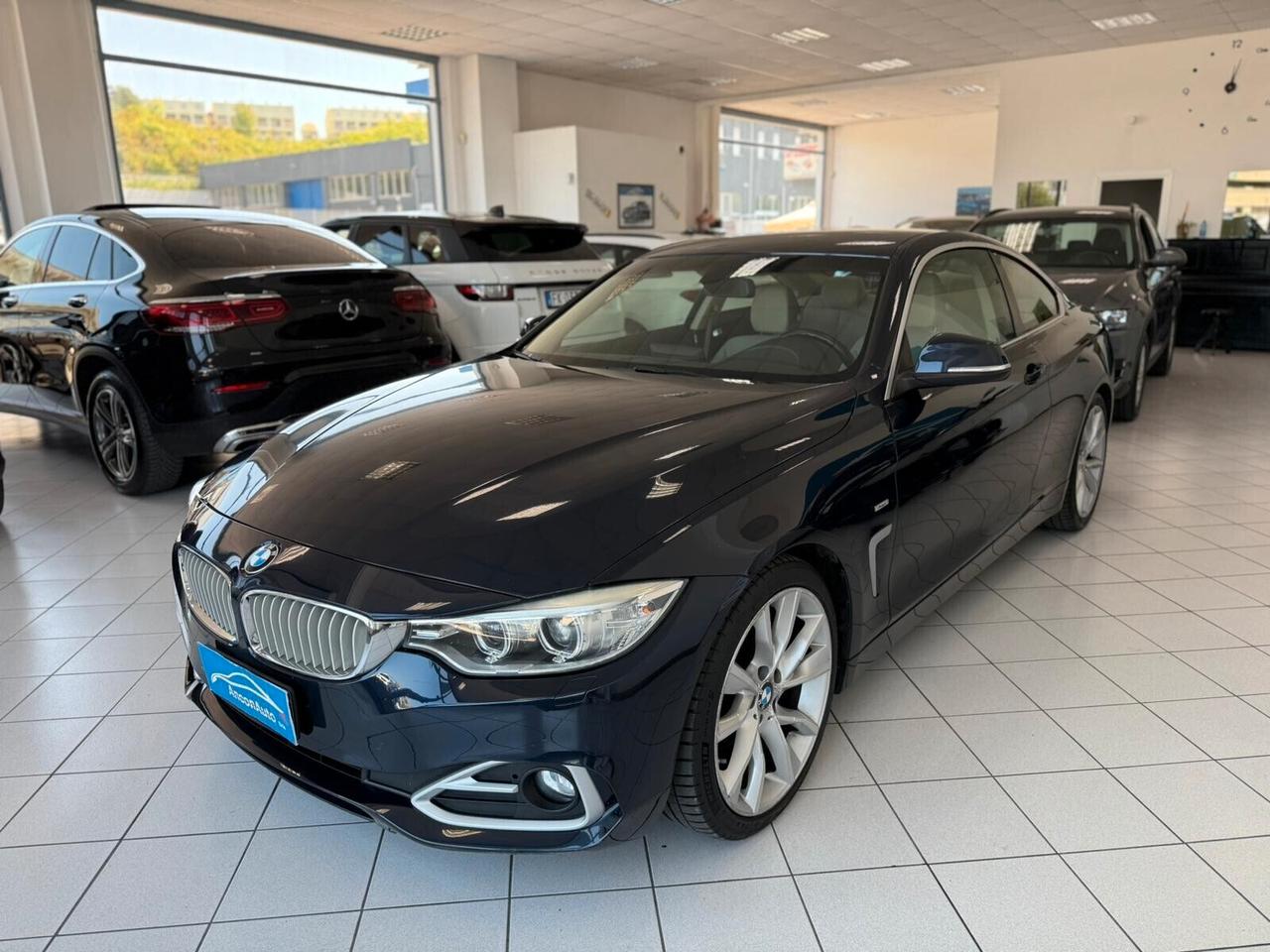 Bmw 420d Coupé 2.0 Luxury 2015